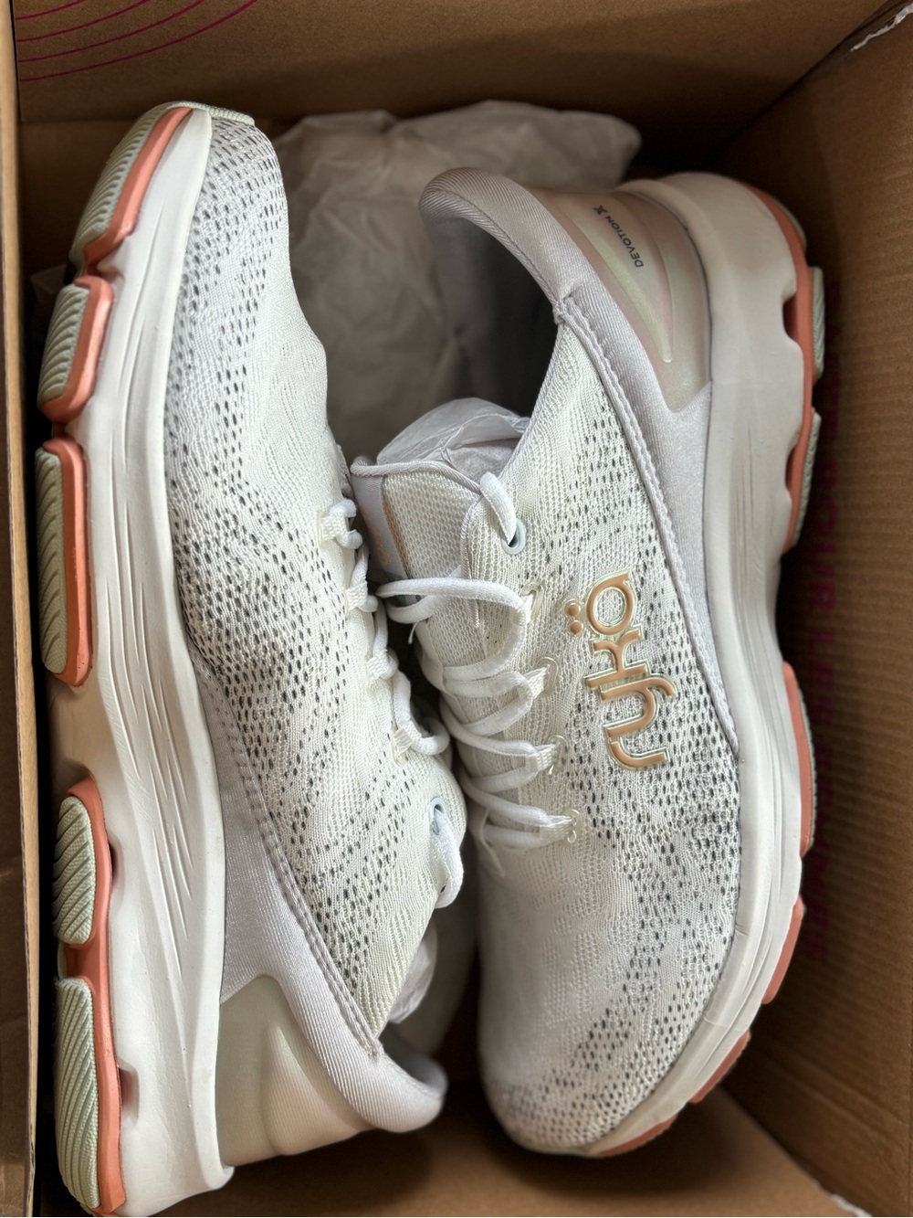 Ryka Women’s Devotion X White Walking Sneakers Wide Width 9.5 - Picture 10 of 11